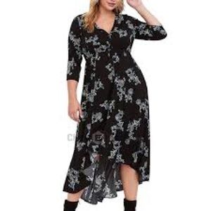 Torrid High Low Dress Plus Size 1